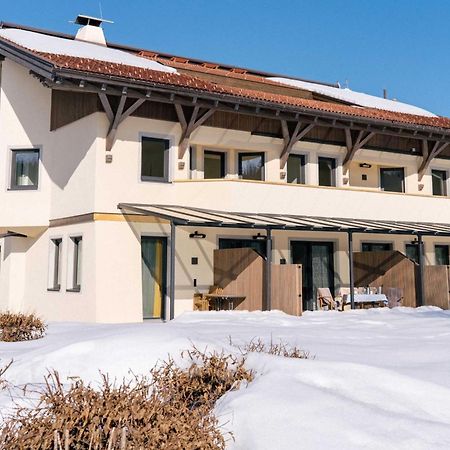 Forellenhof Appartements & Grossmutters Bungalow Leutasch Luaran gambar