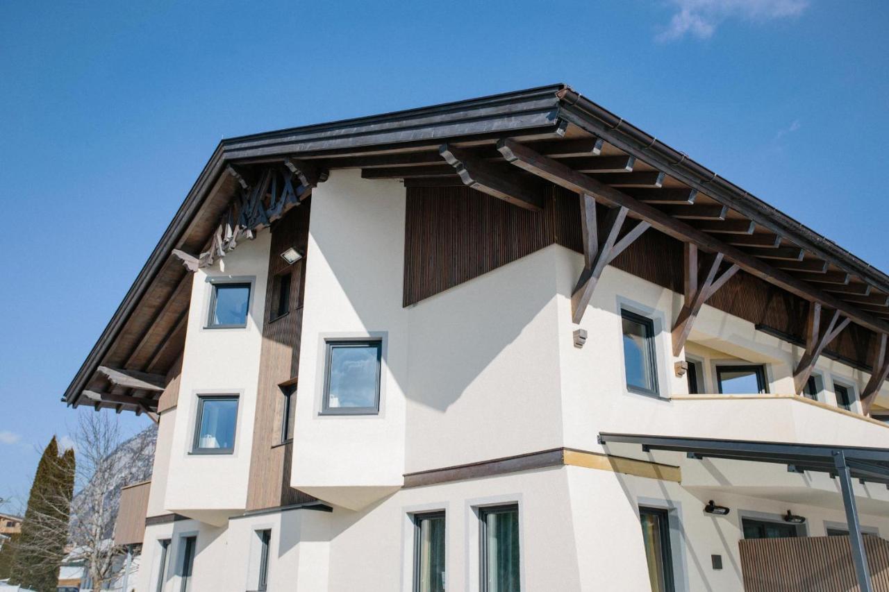 Forellenhof Appartements & Grossmutters Bungalow Leutasch Luaran gambar