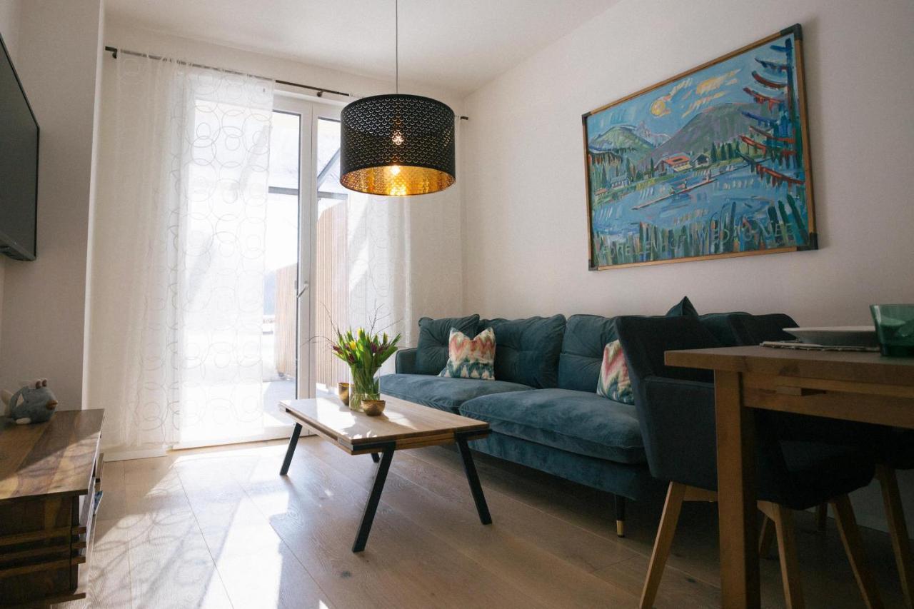 Forellenhof Appartements & Grossmutters Bungalow Leutasch Luaran gambar