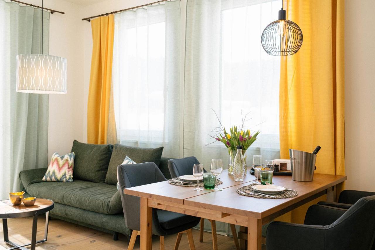 Forellenhof Appartements & Grossmutters Bungalow Leutasch Luaran gambar
