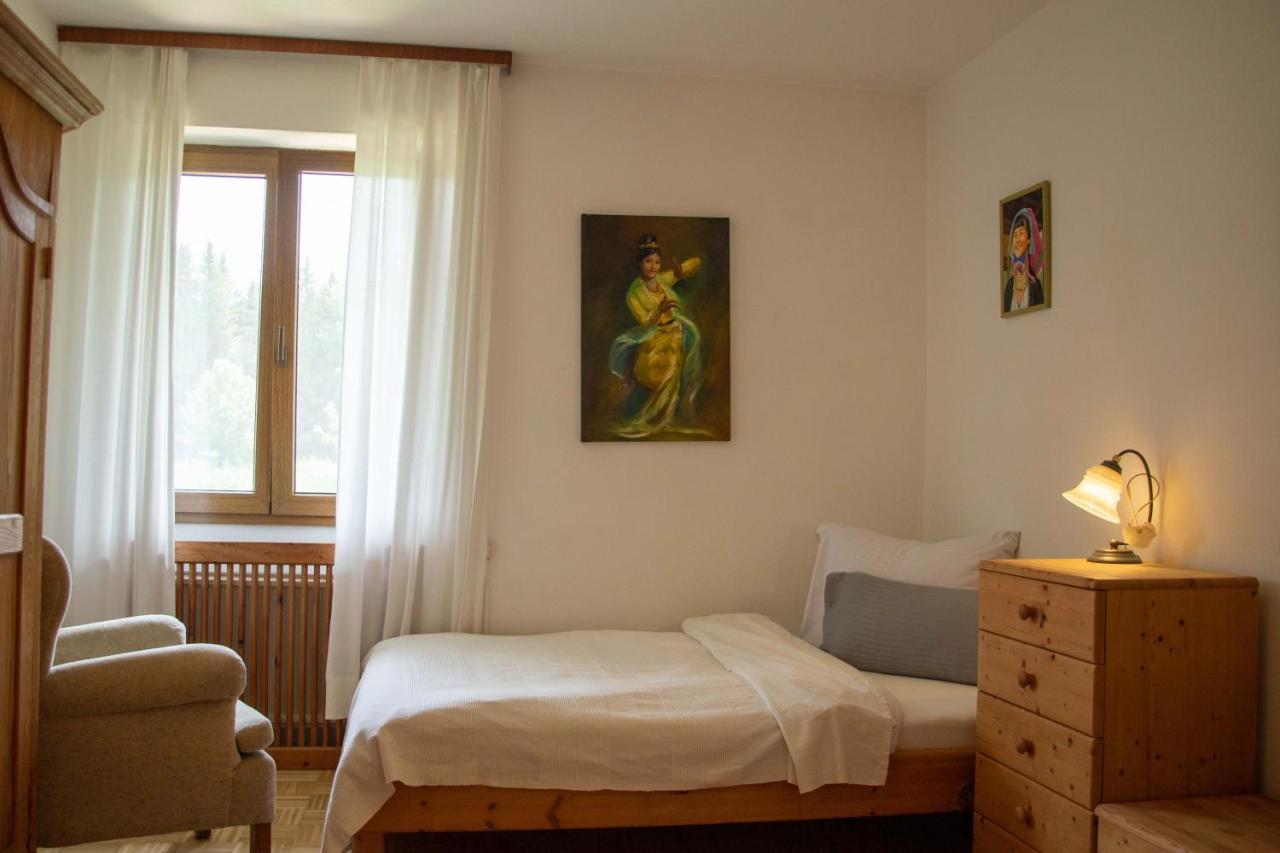 Forellenhof Appartements & Grossmutters Bungalow Leutasch Luaran gambar