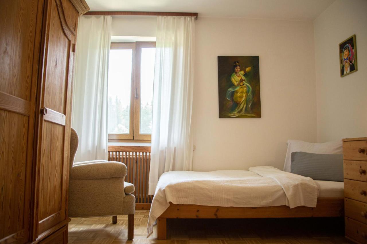 Forellenhof Appartements & Grossmutters Bungalow Leutasch Luaran gambar