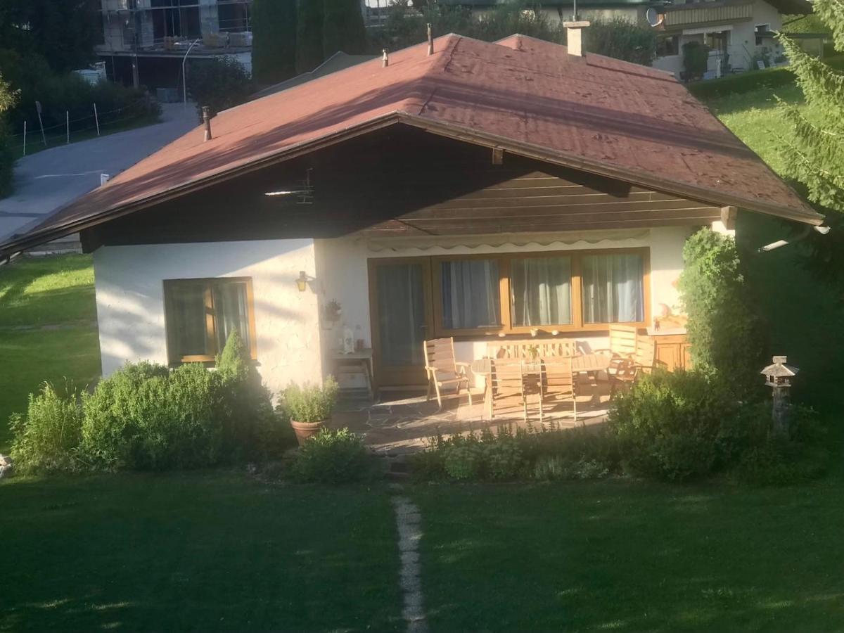 Forellenhof Appartements & Grossmutters Bungalow Leutasch Luaran gambar