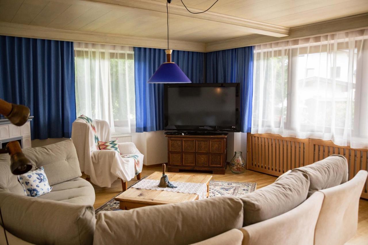 Forellenhof Appartements & Grossmutters Bungalow Leutasch Luaran gambar