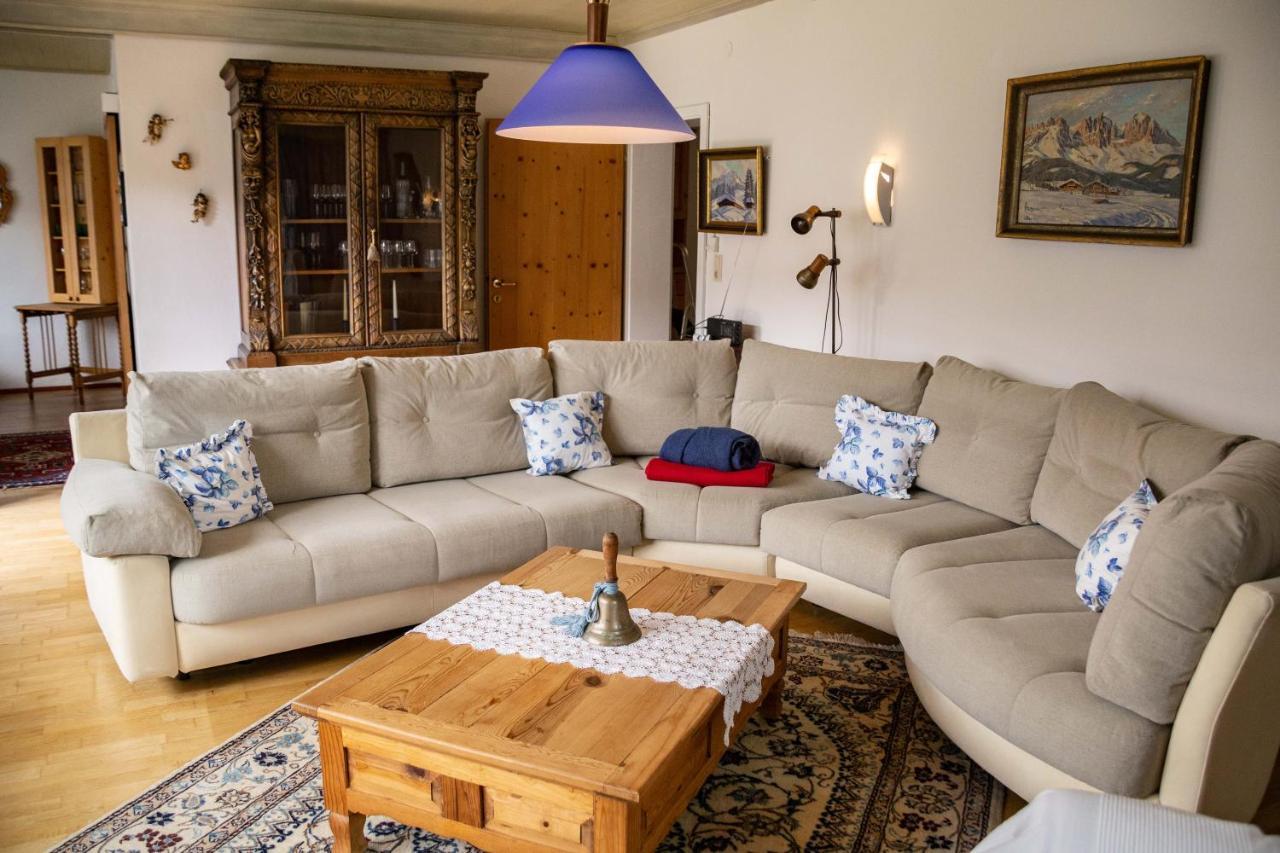 Forellenhof Appartements & Grossmutters Bungalow Leutasch Luaran gambar