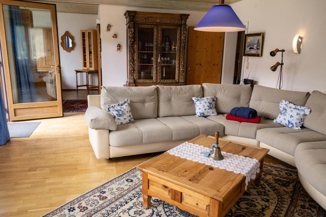 Forellenhof Appartements & Grossmutters Bungalow Leutasch Luaran gambar