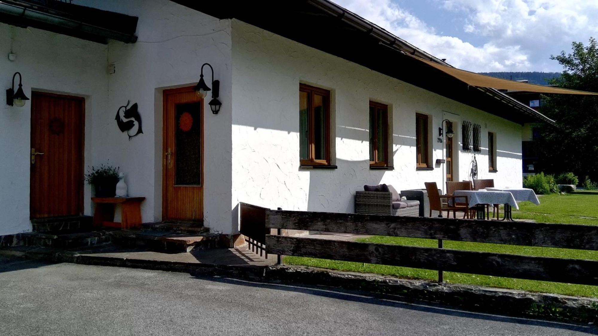 Forellenhof Appartements & Grossmutters Bungalow Leutasch Luaran gambar
