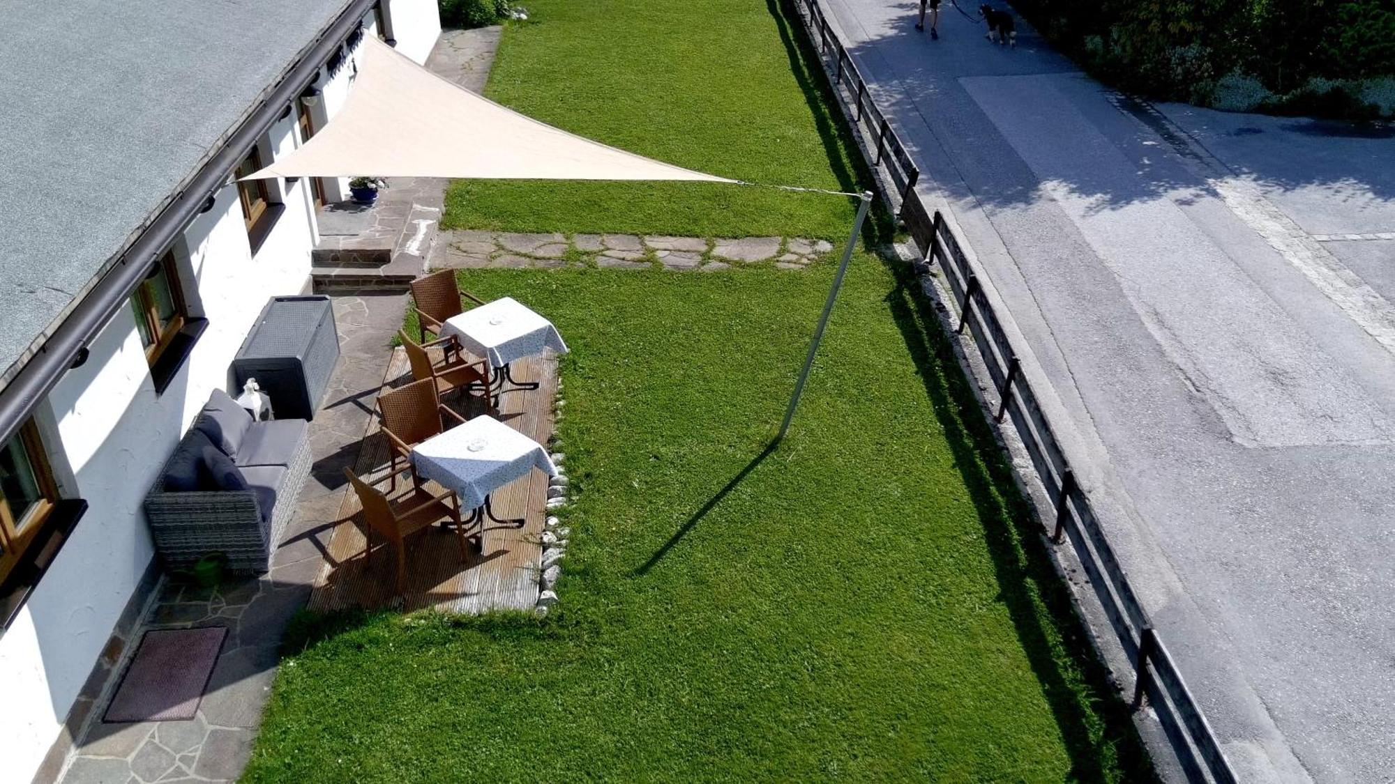 Forellenhof Appartements & Grossmutters Bungalow Leutasch Luaran gambar