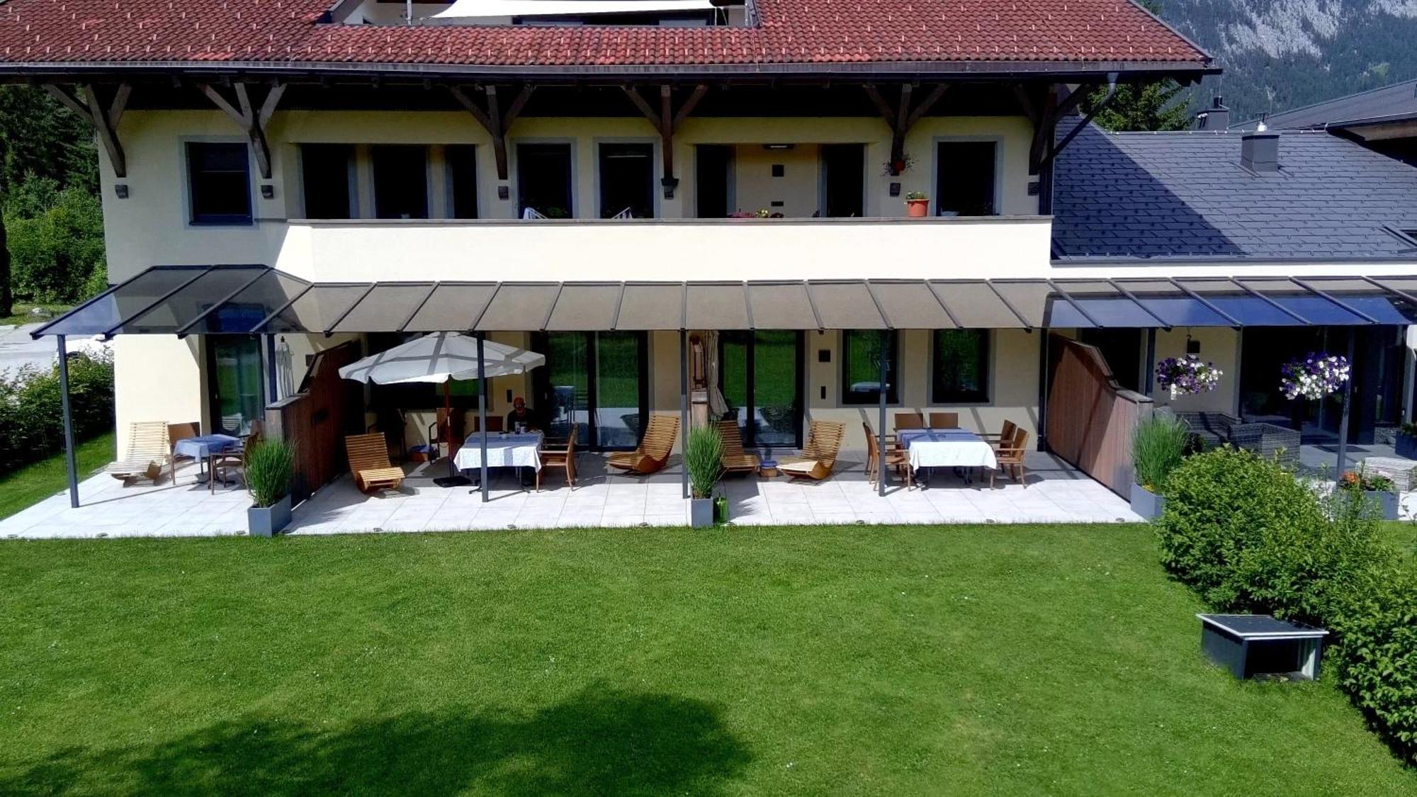 Forellenhof Appartements & Grossmutters Bungalow Leutasch Luaran gambar