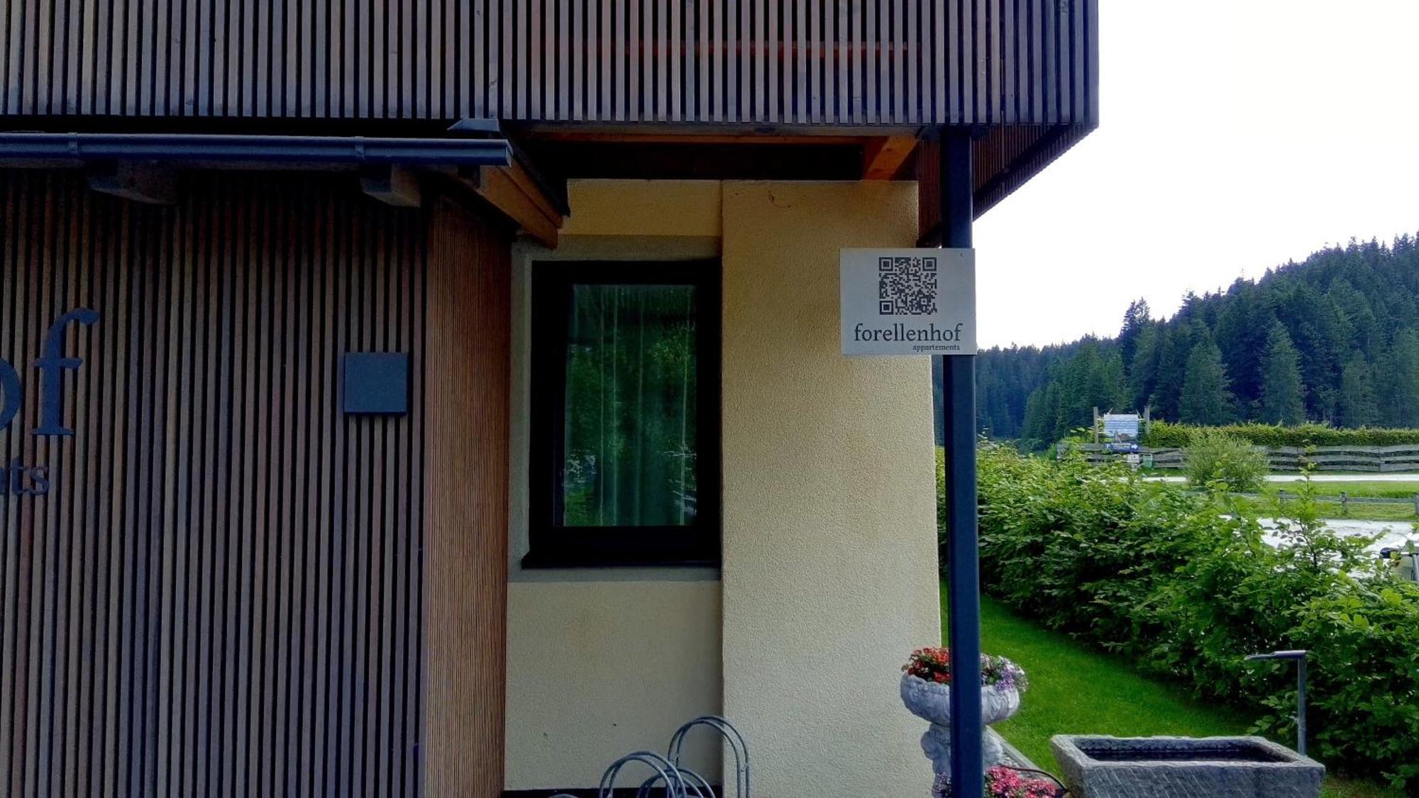 Forellenhof Appartements & Grossmutters Bungalow Leutasch Luaran gambar